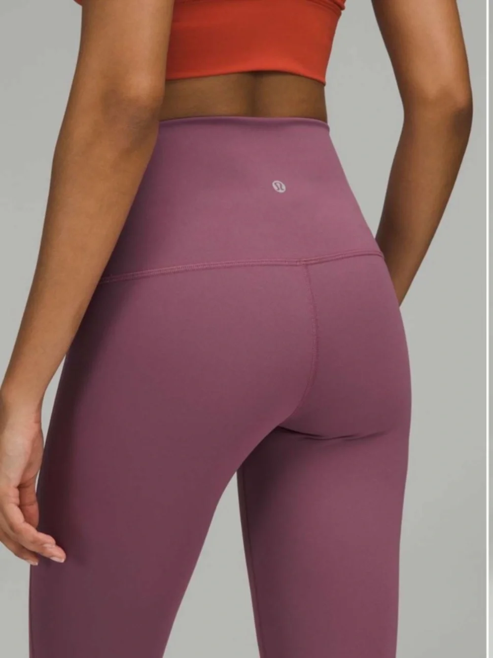 Lululemon Wunder Train High-Rise Crop 23